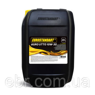 Олива у КПП Eurostandart UTTO 10W-30 - 20л, фото 1