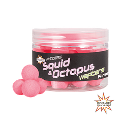Вафтерси Dynamite Baits N-Ticers Squid & Octopus Wafters 14 mm