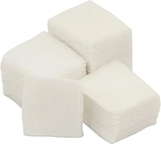 Патчі для чищення Bore Tech кал.22. Квадратні 1". Бавовна 250 шт., фото 1