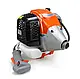 Профессиональный бензиновий тример мотокоса Husqvarna 495 R, Мощная бензокоса для сада 5 квт, Бензо триммер - фото 5 - id-p2716345707