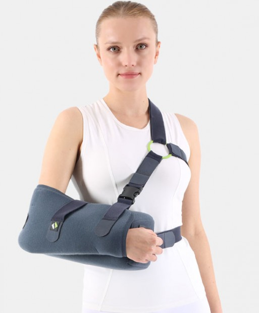Бандаж для плеча з відводящою подушкою на 30° - Ersamed SL-03, фото 1