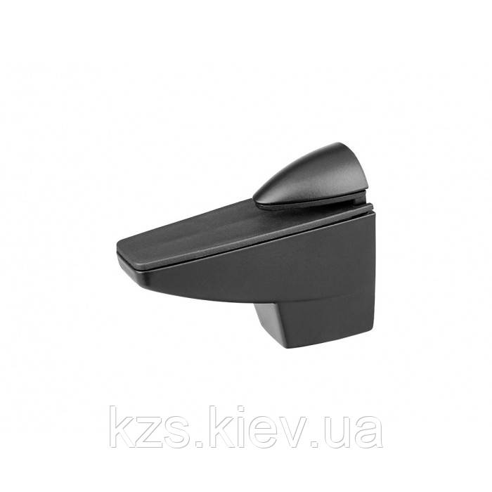 Кріплення для полиці Camelar L=75 H=60 чорний, фото 1