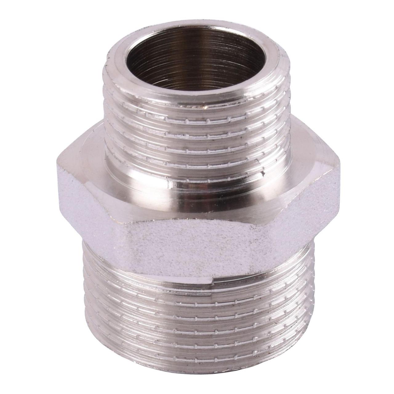 Ніпель SELBA 1/2"х3/8" SL8808 ЗЗ, Китай, фото 1