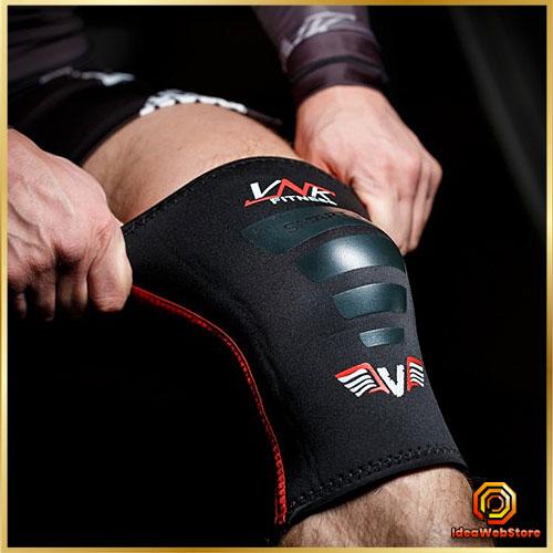 Наколінники VNK Neoprene 2 шт підтримка коліна для спорту фітнесу і тренувань Захист колінних суглобів