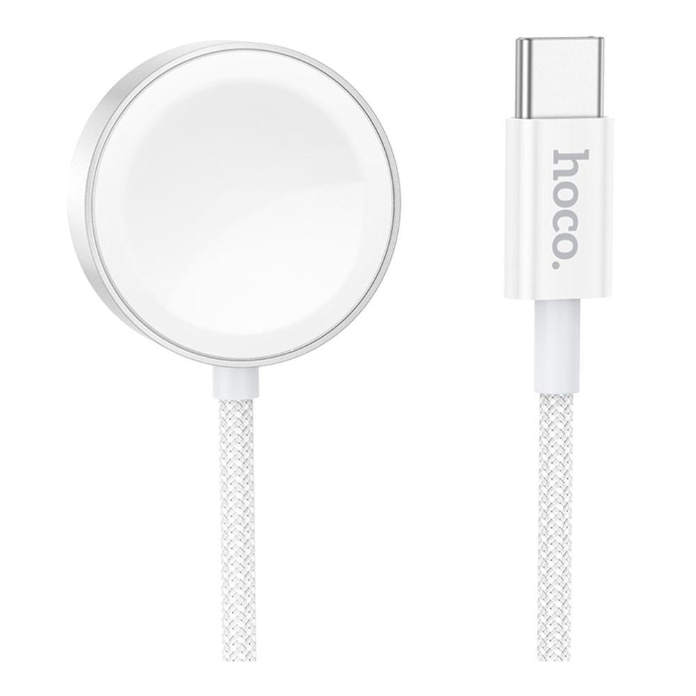Бездротовий зарядний пристрій HOCO CW59 White