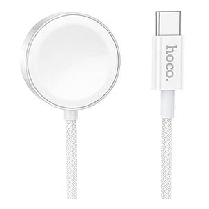 Бездротовий зарядний пристрій HOCO CW59 White, фото 1