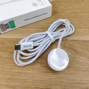 Бездротовий зарядний пристрій HOCO CW59 White, фото 2