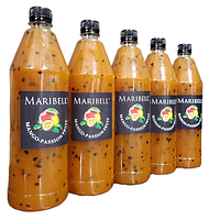 Натуральне фруктове пюре Манго-Маракуйя ЛЮКС ТМ Maribell 1250 г