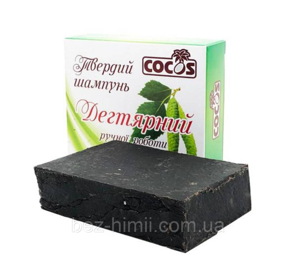 Шампунь твердий Дегтярний, 100 г.
