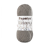 PAPATYA ECOLOGICAL COTTON №303 сірий (Папатя Еколоджикал Коттон)