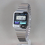 Чоловічий годинник Casio A120WE-1A, фото 4
