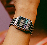 Чоловічий годинник Casio A120WE-1A, фото 5