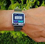 Чоловічий годинник Casio A120WE-1A, фото 2
