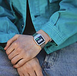 Чоловічий годинник Casio A120WE-1A, фото 6