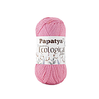 PAPATYA ECOLOGICAL COTTON №405 рожевий (Папатя Еколоджикал Коттон)