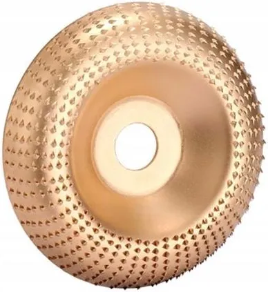 Диск для шліфування дерева випуклий 125 мм Extra EX1577, фото 1