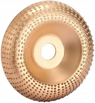 Диск для шліфування дерева випуклий 125 мм Extra EX1577