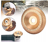 Диск для шліфування дерева випуклий 125 мм Extra EX1577, фото 2