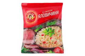 Вермішель зі смаком яловичини 50 г Daryna
