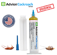 Ефективний засіб проти тарганів Advion Cockroach Gel Syngenta з поршнем для вичавлювання 30 г