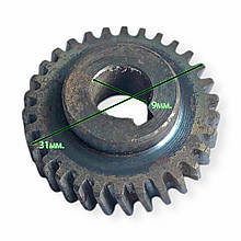 Шестерня для вібатора Тітан БЕВ600-35