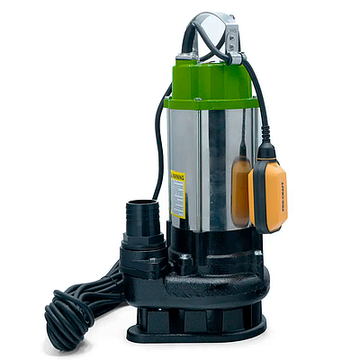 Дренажно-фекальний насос 750 Вт Procraft PN21 21000 л год Максимальний напір 13 м Глибина 5 м