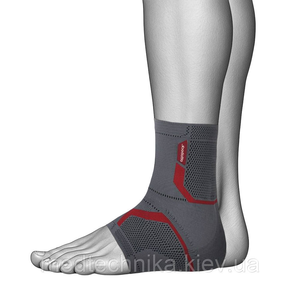 Бандаж на гомілковостопний суглоб еластичний, лівий, Ottobock Malleo Sensa 50S5-L, фото 1