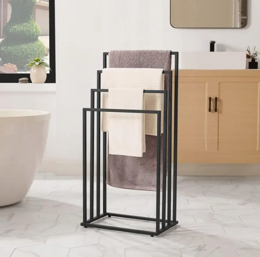 Половий вішак для рушників 4 рівні 2816, фото 1