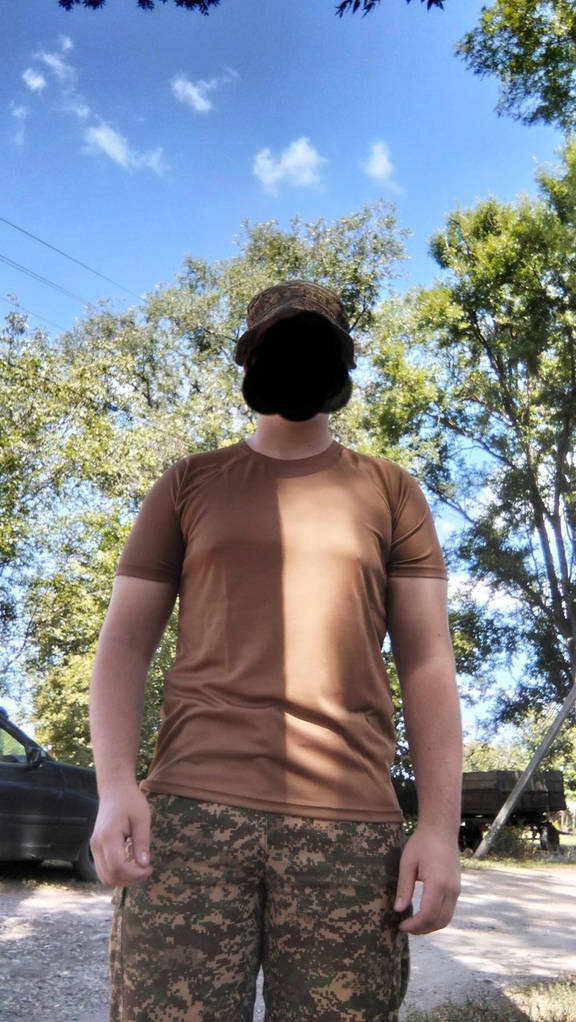 Футболка поліестрова coolmax Койот - фото покупців 1