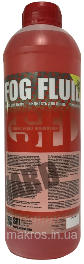 Рідина для генератора диму Hard 1 л, фото 1