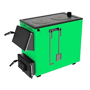 Твердопаливний котел Zubr Classic Termo плита 20 кВт