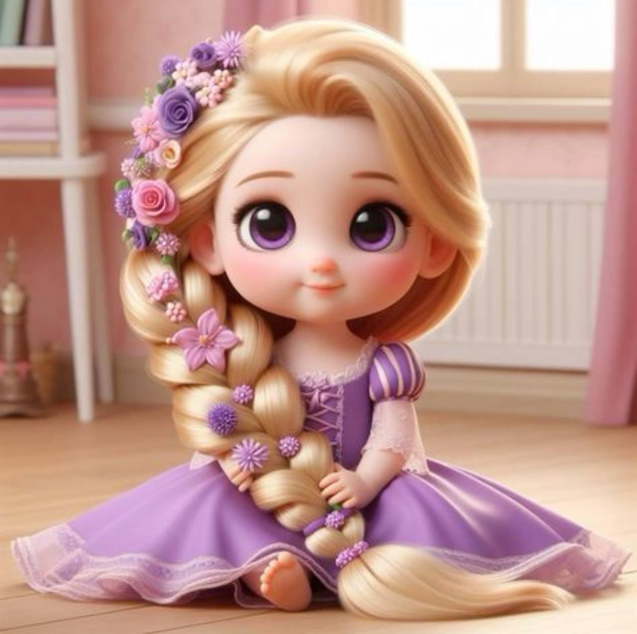 Алмазна мозаїка "Варюша", 20*20см, на рамці, в кор. 21*21*2,5см, ТМ Dreamtoys, фото 1