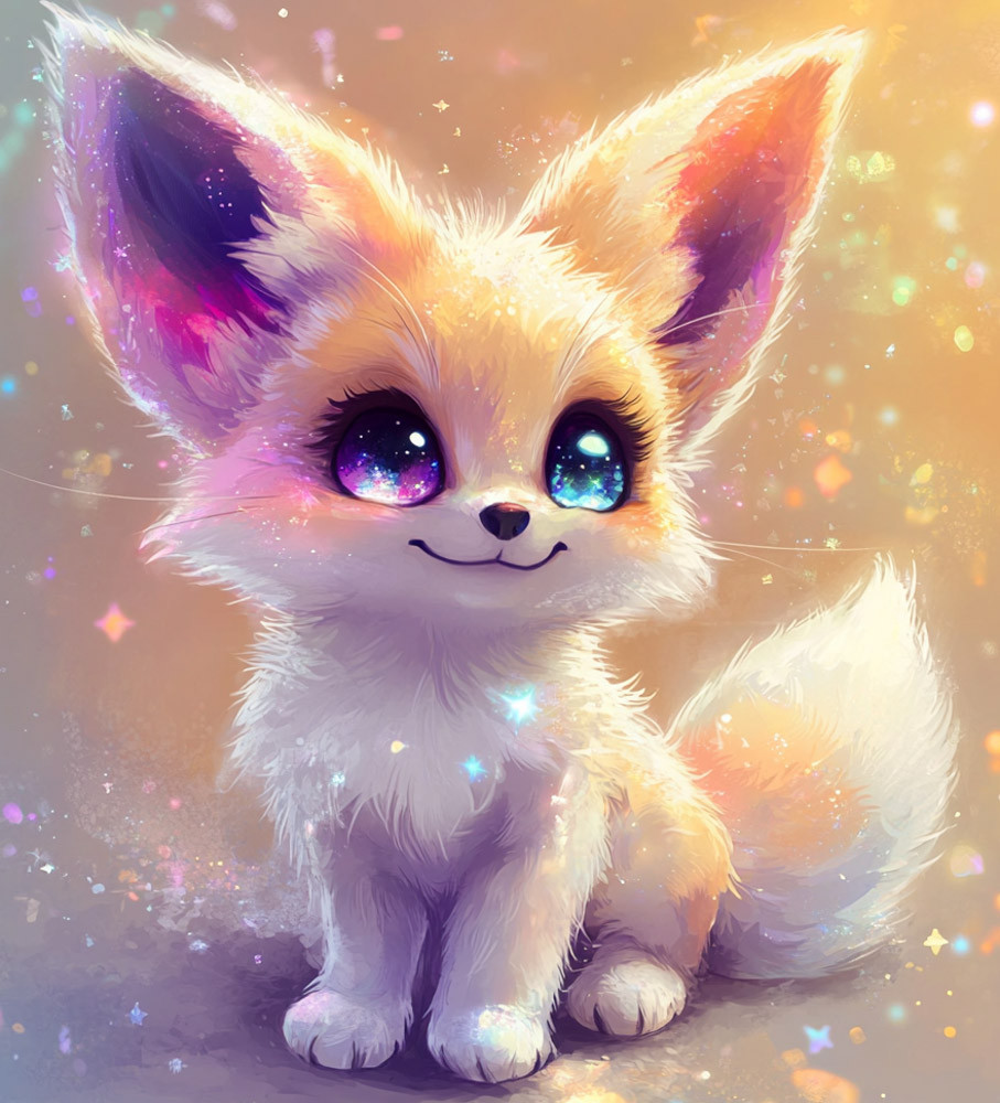 Алмазна мозаїка "Космічна милота", 20*20см, на рамці, в кор. 21*21*2,5см, ТМ Dreamtoys, фото 1