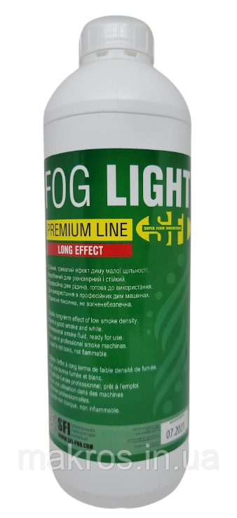 Рідина для генератора диму Light Premium 1 л, фото 1