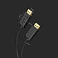 Кабель DisplayPort на DisplayPort 1.2 (DP на DP) UGREEN DP102 (1.5m, 4K 60 Гц, 2K 144 Гц, 21,6 Гбит/с). Black, фото 5