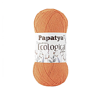 PAPATYA ECOLOGICAL COTTON №702 помаранчевий (Папатя Еколоджикал Коттон)