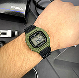 Чоловічий годинник Casio W-218H-3A, фото 2