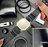 Чоловічий годинник Casio W-218H-3A, фото 3