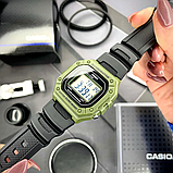 Чоловічий годинник Casio W-218H-3A, фото 5