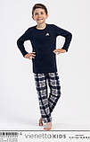 Підліткові піжами для хлопчиків. Vienetta 50322, фото 2
