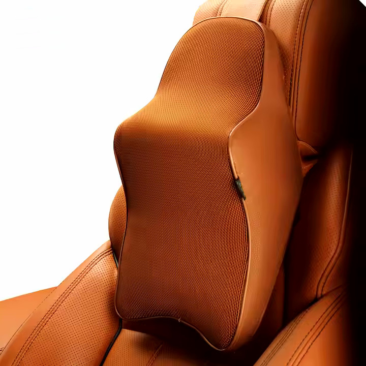 Подушка в дорогу підголівник в машину під голову шию для подорожей, фото 1