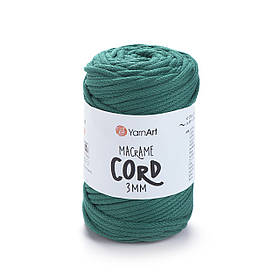 Пряжа YarnArt Macrame Cord 3 MM №783 (Бавовняна та поліестерна пряжа Ярнарт Макраме Корд 3 мм, нитки для в'язання)