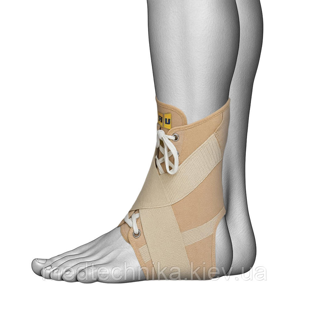 Бандаж для гомілковостопного суглоба, жорсткий, Uriel, фото 1