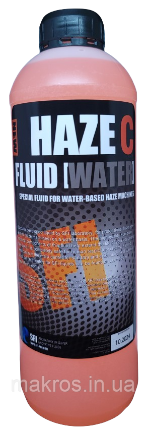 Рідина для генератора диму Haze C 1L, фото 1
