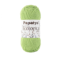 PAPATYA ECOLOGICAL COTTON №803 світло-зелений (Папатя Еколоджикал Коттон)