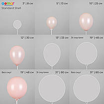 GEMAR-ДЖ 19" G19 100 Пастель Мушля | Standard Shell (Без смуг), фото 3