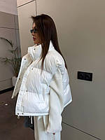 Трендовый женский костюм тройка (Кофта из мягкой вискозы + брюки + жилетка)