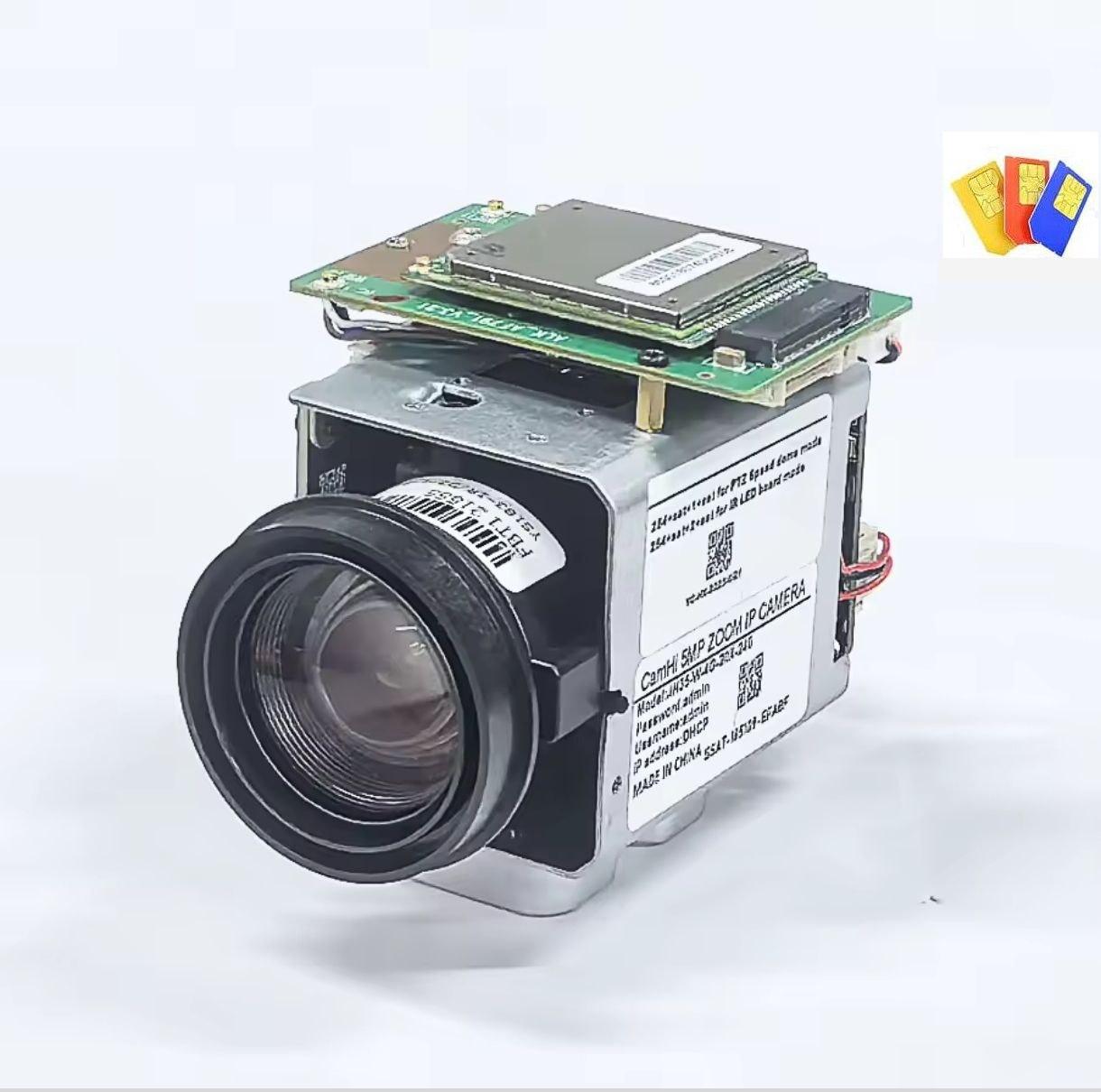 Камера безкорпусна Camhi JH35G2-EU-240X 5MP 30X оптичний + 8х цифровий зум 4G. CamHi Pro, фото 1