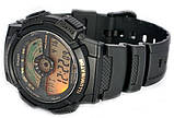 Чоловічий годинник Casio AE-1100W-1B, фото 3