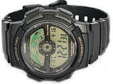 Чоловічий годинник Casio AE-1100W-1B, фото 4